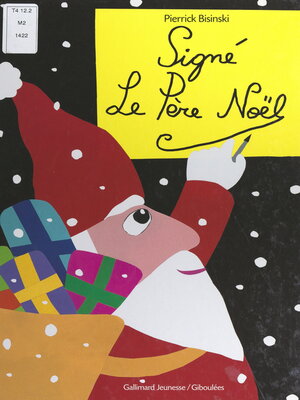 cover image of Signé le Père Noël